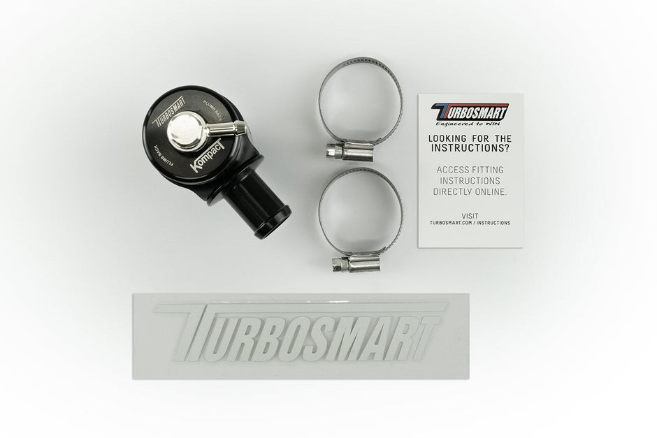 Turbosmart Kompact Plumb Back Valve (Diverter Valve) Suit 20mm Fittings — TS-0203-1221 — view 5