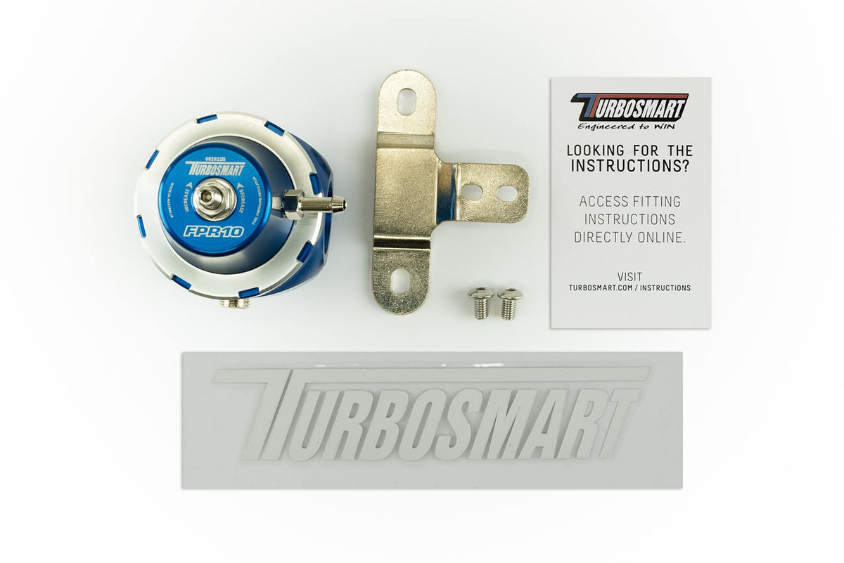Turbosmart FPR10 Fuel Pressure Regulator Suit -10AN (Blue) — TS-0404-1041 — view 6