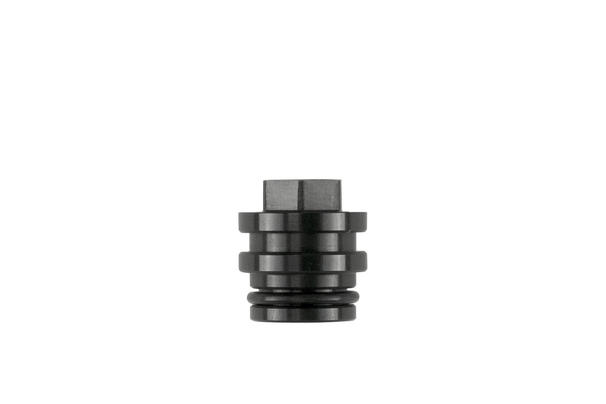 Turbosmart Oil Cap Insert - 1-8 - Black — TS-0891-3012