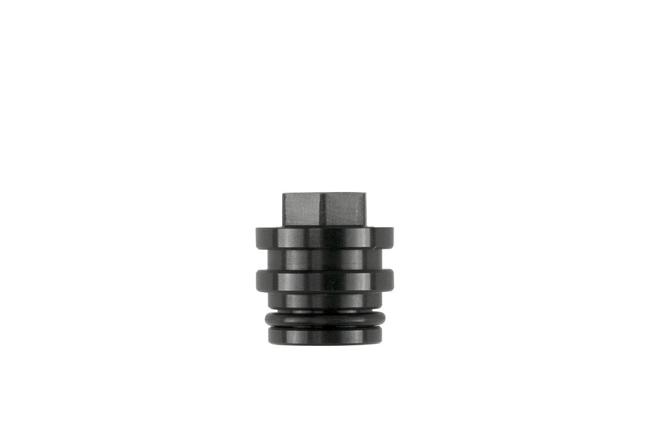 Turbosmart Oil Cap Insert - 1-8 - Black — TS-0891-3012