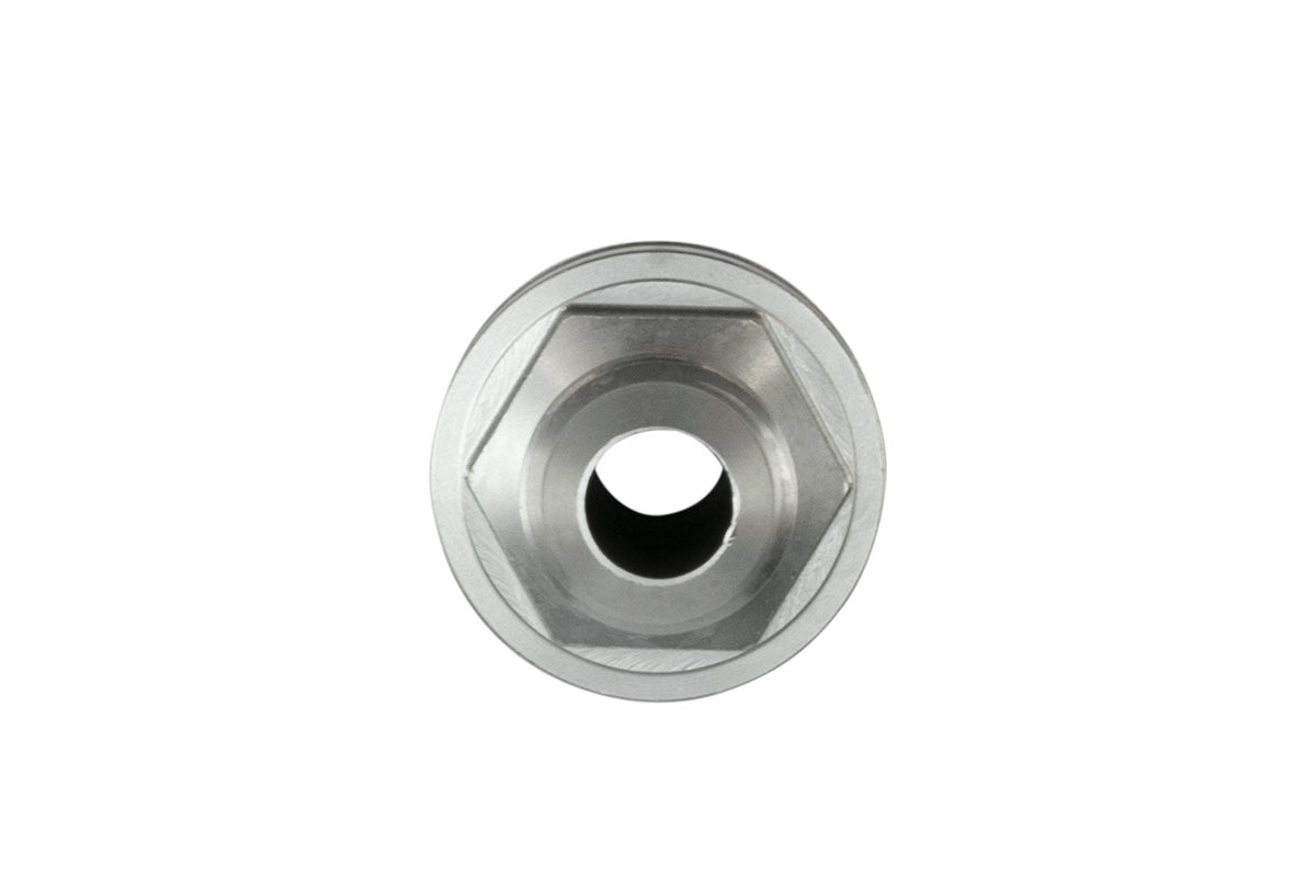 Turbosmart Oil Cap Insert - 6AN - Clear — TS-0891-3035 — view 2