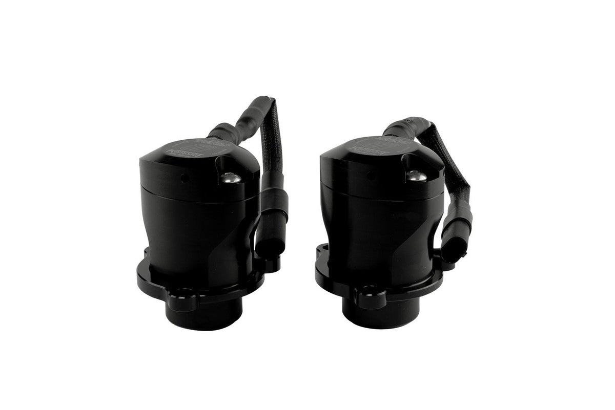 Turbosmart BOV Kompact EM Plumb Back BOV Kompact EM Dual Port VR32 - Suits 3.0 Hurricane SO & HO (RAM 1500 & Jeep Wagoneer)- Suits 3.0 Hurricane — TS-0223-1241