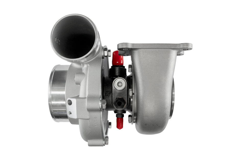 Turbosmart TS-2 Performance Turbocharger (Water Cooled) 6466 T3 0.63AR Externally Wastegated — TS-2-6466B-T3063E — view 3