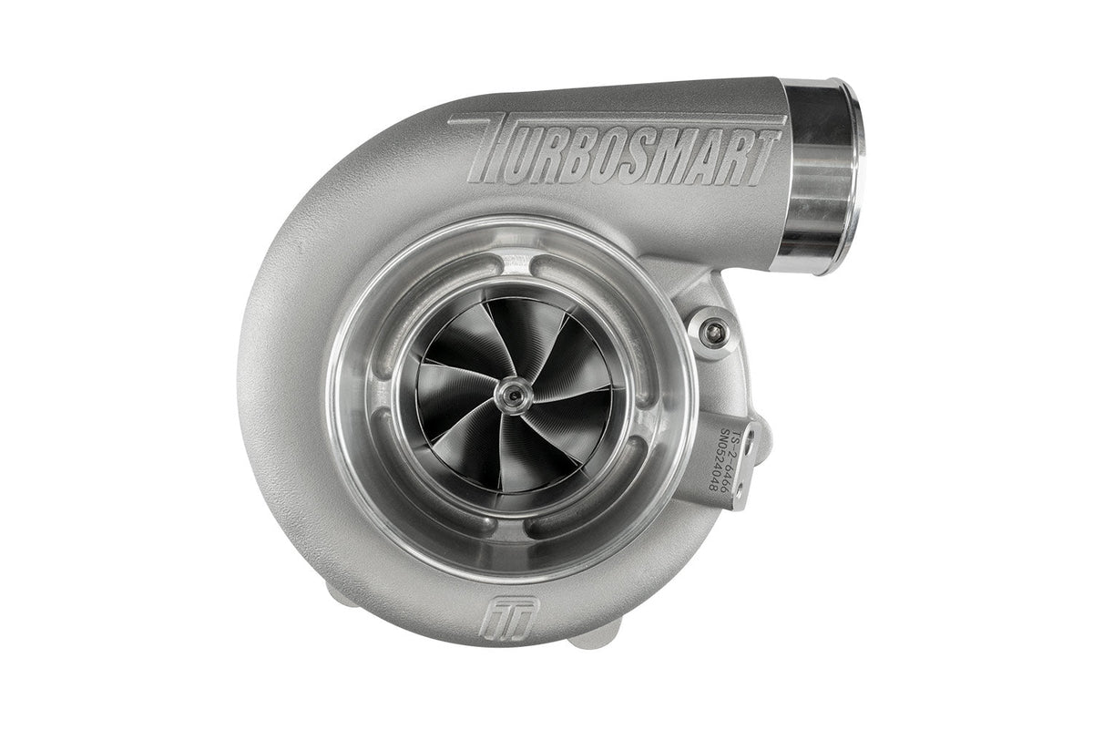 Turbosmart TS-2 Performance Turbocharger (Water Cooled) 6466 T4 0.96AR Externally Wastegated — TS-2-6466B-T4096E — view 2