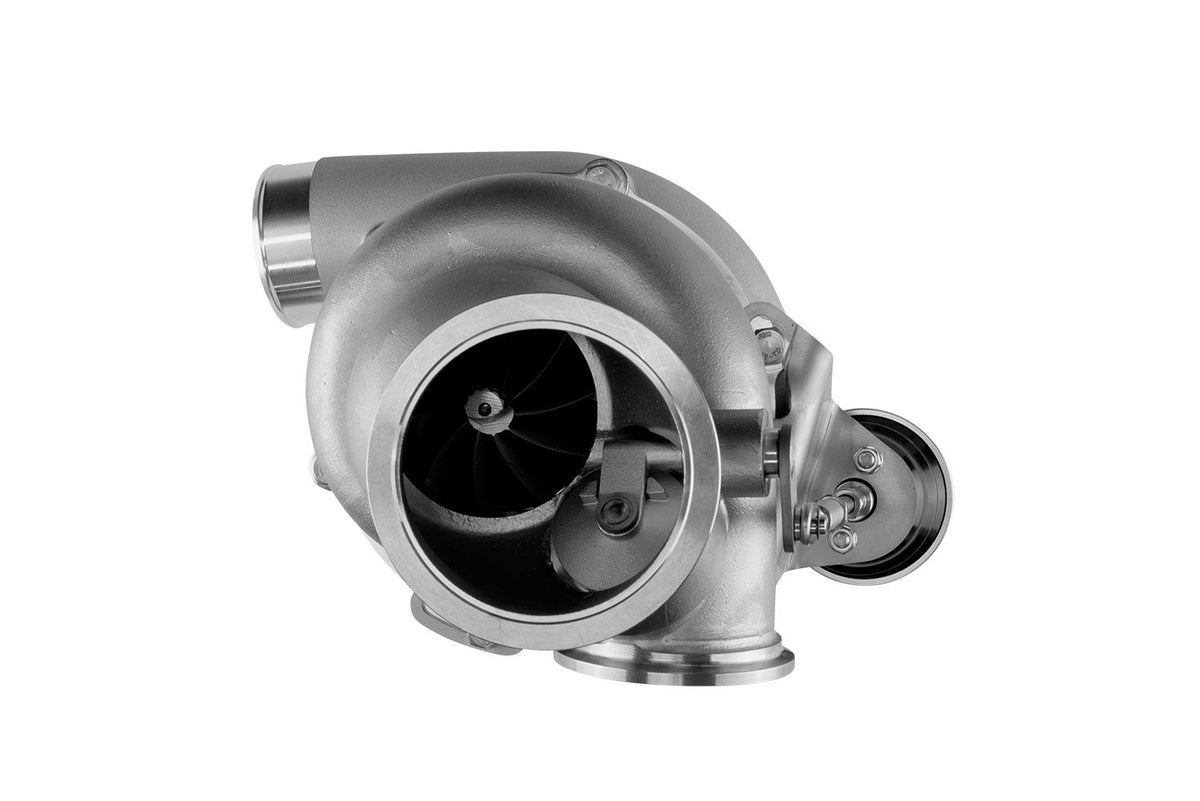 Turbosmart TS-1 Performance Turbocharger 6466 V-Band 0.82AR Internally Wastegated — TS-1-6466B-VB082I — view 5