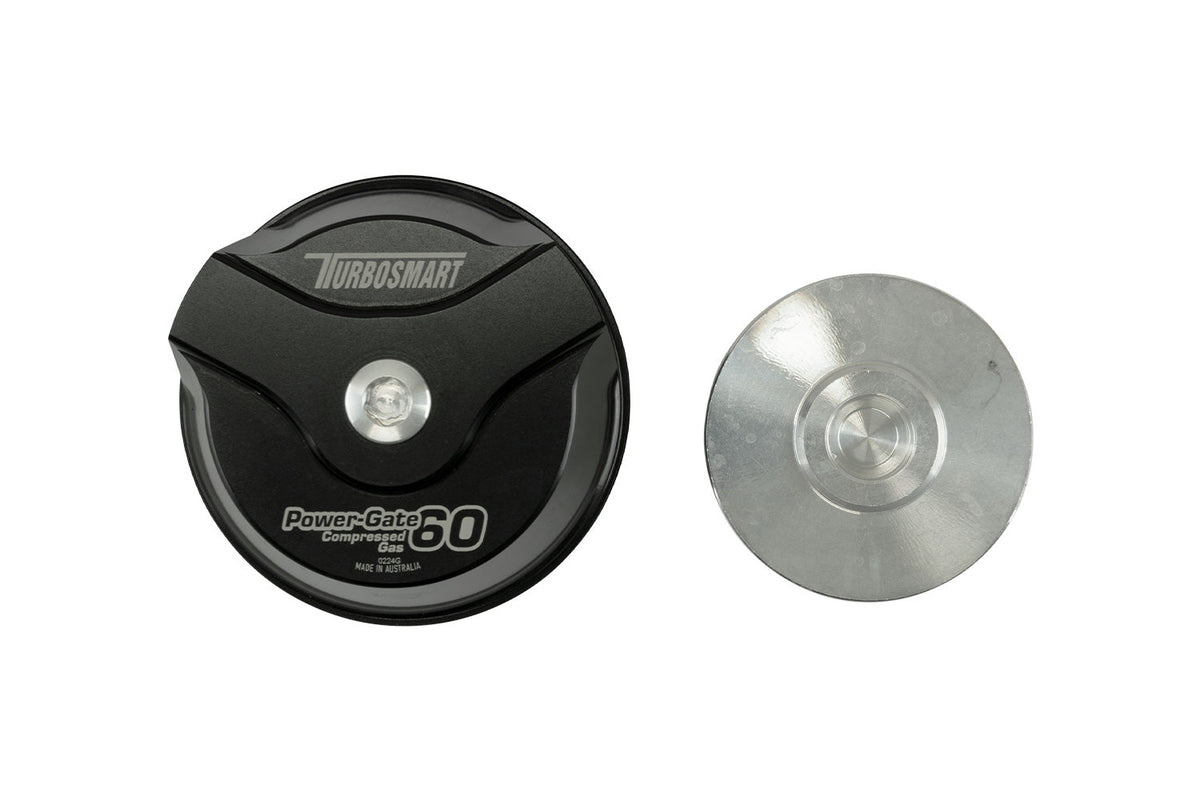 Turbosmart GenV WG60 PowerGate60CG HP Full Range Cap Black — TS-0550-3149 — view 2