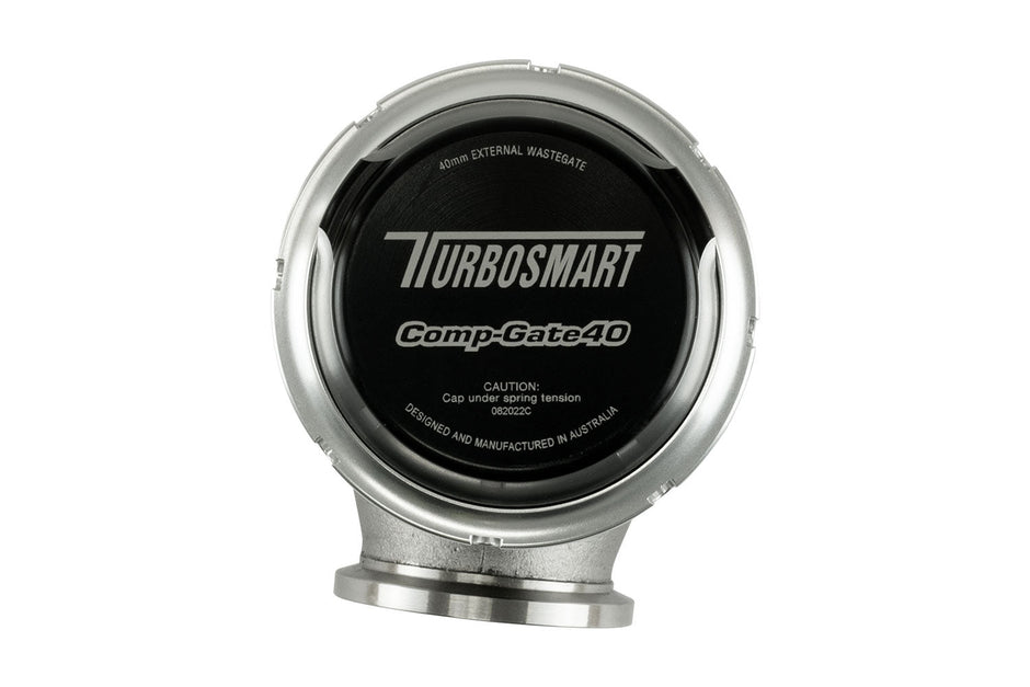 Turbosmart Gen4 CompGate40 14psi (Black) — TS-0505-1010 — view 4