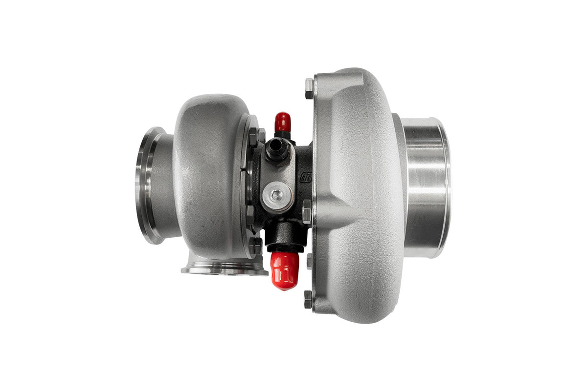 Turbosmart TS-2 Performance Turbocharger (Water Cooled) 6262 V-Band Reverse Rotation 0.82AR Externally Wastegated — TS-2-6262B-VR082E — view 3