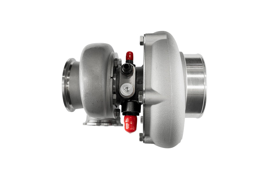 Turbosmart TS-2 Performance Turbocharger (Water Cooled) 6262 V-Band Reverse Rotation 0.82AR Externally Wastegated — TS-2-6262B-VR082E — view 3