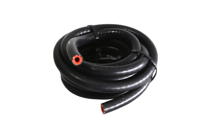 Turbosmart 3m Pk-6mm Vac Tube Reinf-Black *less flexible than TS-HVR0603-BK* — TS-HH06303-BK