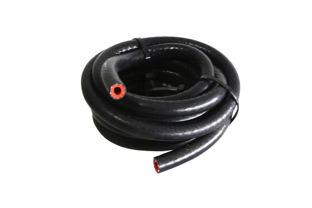 Turbosmart 3m Pk-6mm Vac Tube Reinf-Black *less flexible than TS-HVR0603-BK* — TS-HH06303-BK