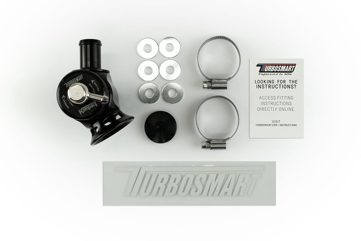 Turbosmart Kompact Dual Port Blow Off Valve suit 20mm Inlet Fitting — TS-0203-1021 — view 6