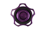 Turbosmart Oil Cap - M32x3.5 - Nissan - Purple — TS-0891-0373 — view 3