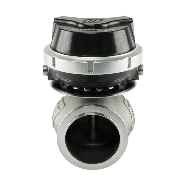 Turbosmart GenV HyperGate45 14psi External Wastegate (Black) — TS-0553-1012 — view 2