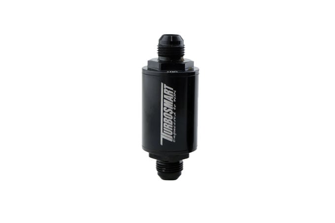 Turbosmart Billet Fuel Filter (10um) Suit -10AN (Black) — TS-0402-1132
