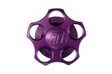 Turbosmart Oil Cap - M32x3.5 - Nissan - Purple — TS-0891-0373