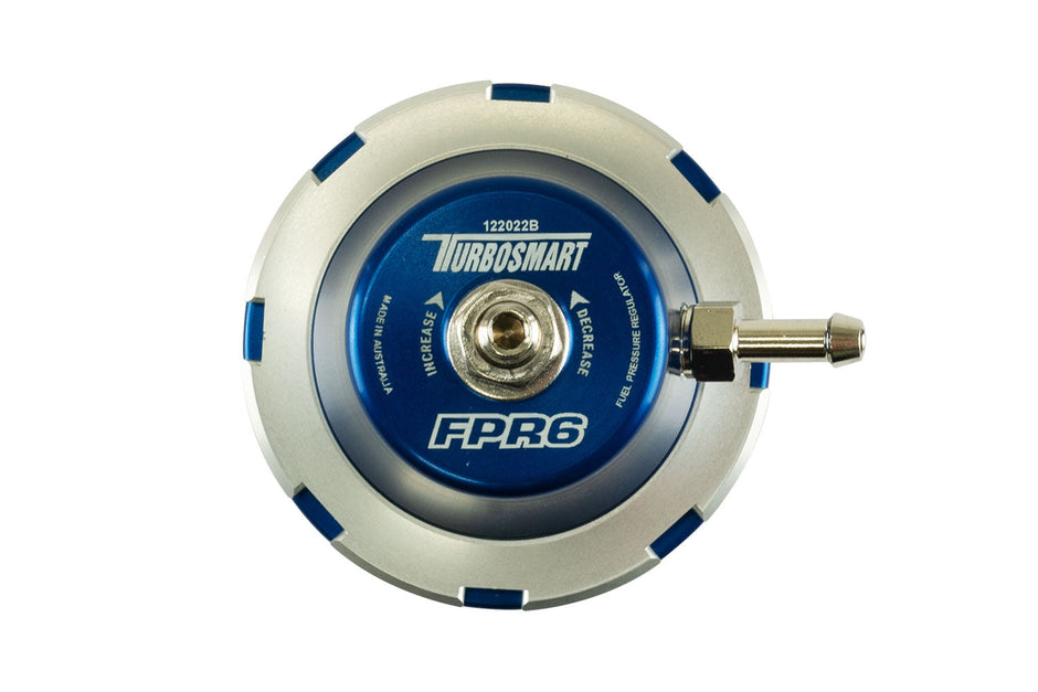 Turbosmart FPR6 Fuel Pressure Regulator Suit -6AN (Blue) — TS-0404-1021 — view 4