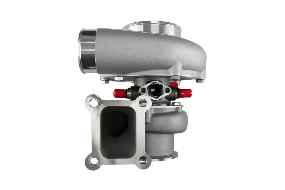 Turbosmart TS-2 Performance Turbocharger (Water Cooled) 6466 T4 0.96AR Externally Wastegated — TS-2-6466B-T4096E — view 3