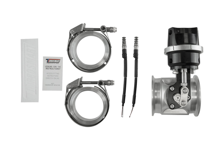 Turbosmart Compressed Gas BoostGate76 7PSI Black - Inbuilt Solenoids (Control In Cap CO2 Boost Control) — TS-0267-1252 — view 6
