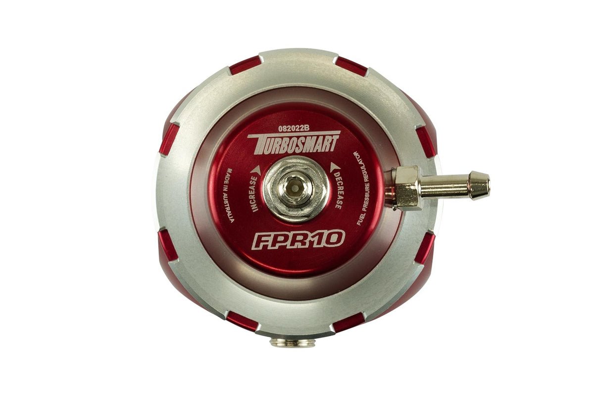Turbosmart FPR10 Fuel Pressure Regulator Suit -10AN (Red) — TS-0404-1044 — view 4