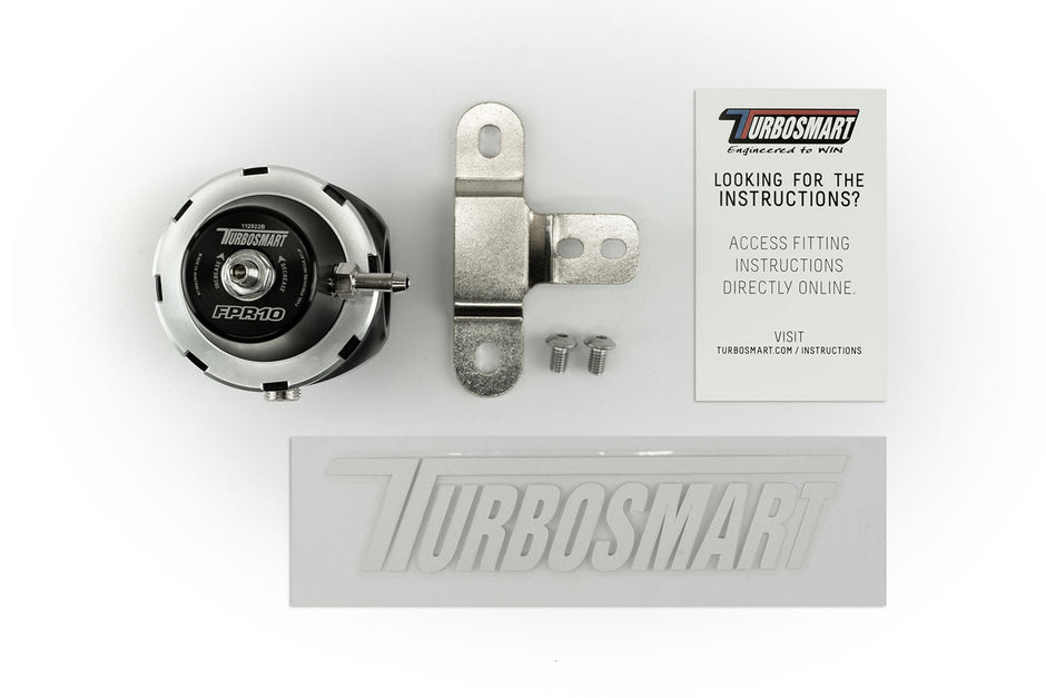 Turbosmart FPR10 Fuel Pressure Regulator Suit -10AN (Black) — TS-0404-1042 — view 6