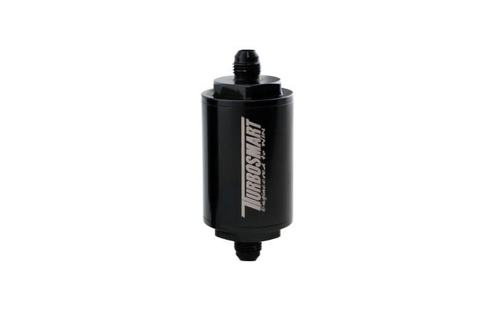 Turbosmart Billet Fuel Filter (10um) Suit -6AN (Black) — TS-0402-1130