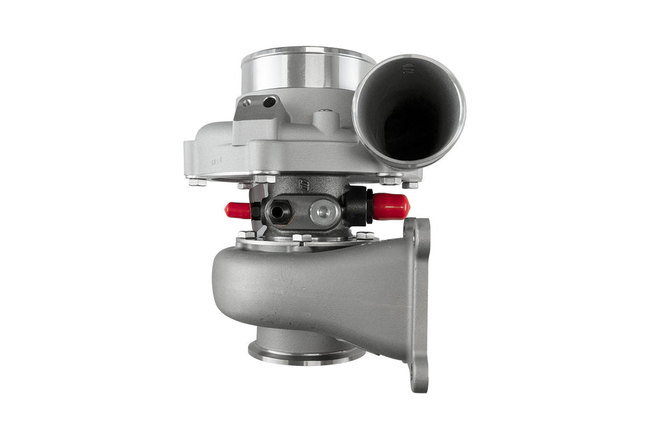 Turbosmart TS-2 Performance Turbocharger (Water Cooled) 6466 T4 0.96AR Externally Wastegated — TS-2-6466B-T4096E — view 4