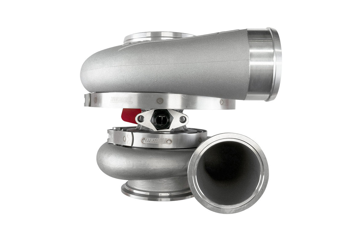 Turbosmart TS-1 Performance Turbocharger 8280 V-Band Reverse Rotation 0.96AR Externally Wastegated — TS-1-8280C-VR096E — view 3