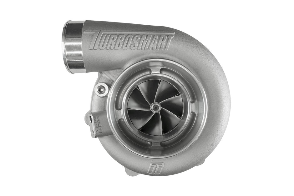 Turbosmart TS-1 Performance Turbocharger 7170 (Kompact) V-Band 1.07AR Externally Wastegated (Reverse Rotation) — TS-1-7170B-VR107E — view 2