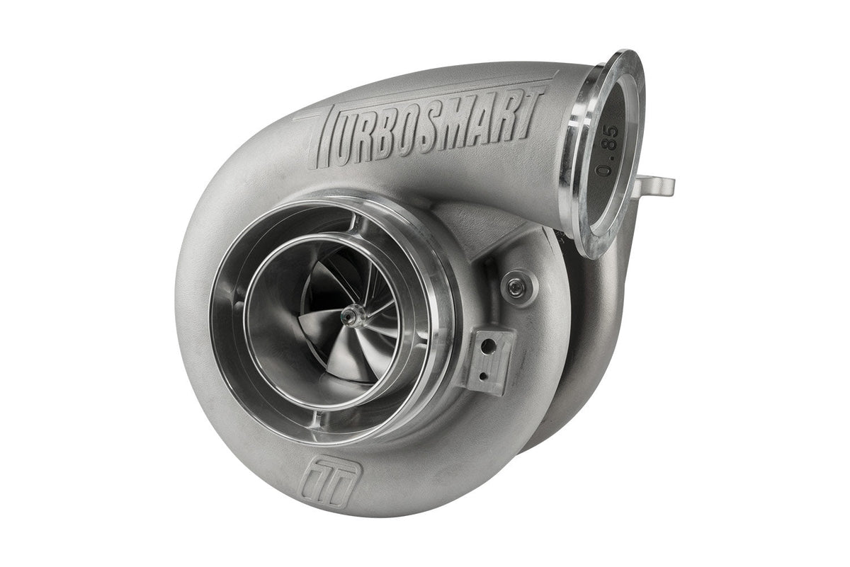 Turbosmart TS-1 Turbocharger 6870 Pro T4 Divided 1.15AR Externally Wastegated — TS-1-6870CP-D4115E