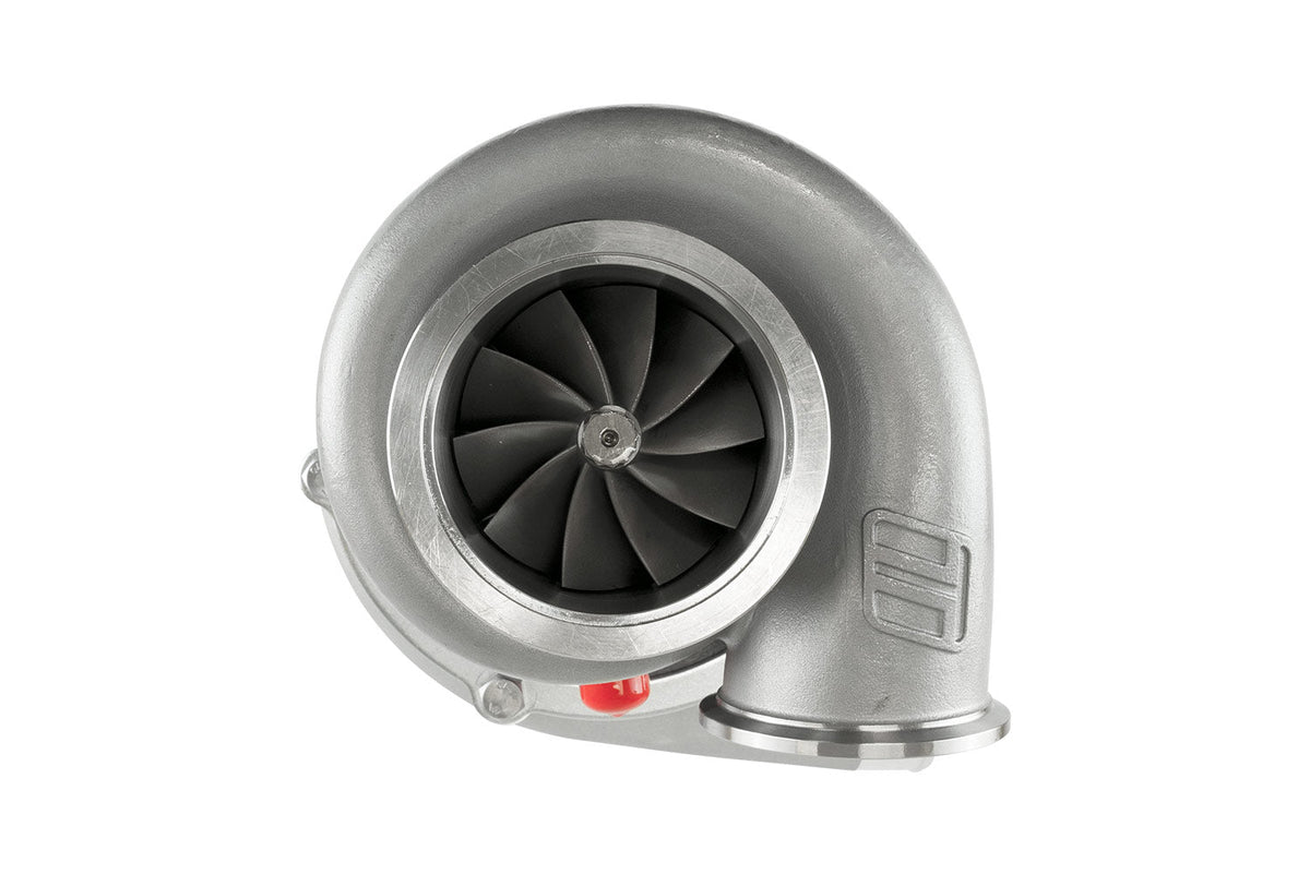 Turbosmart TS-2 Turbocharger (Water Cooled) 6870 (Kompact) V-Band 1.07AR Externally Wastegated — TS-2-6870B-VB107E — view 5