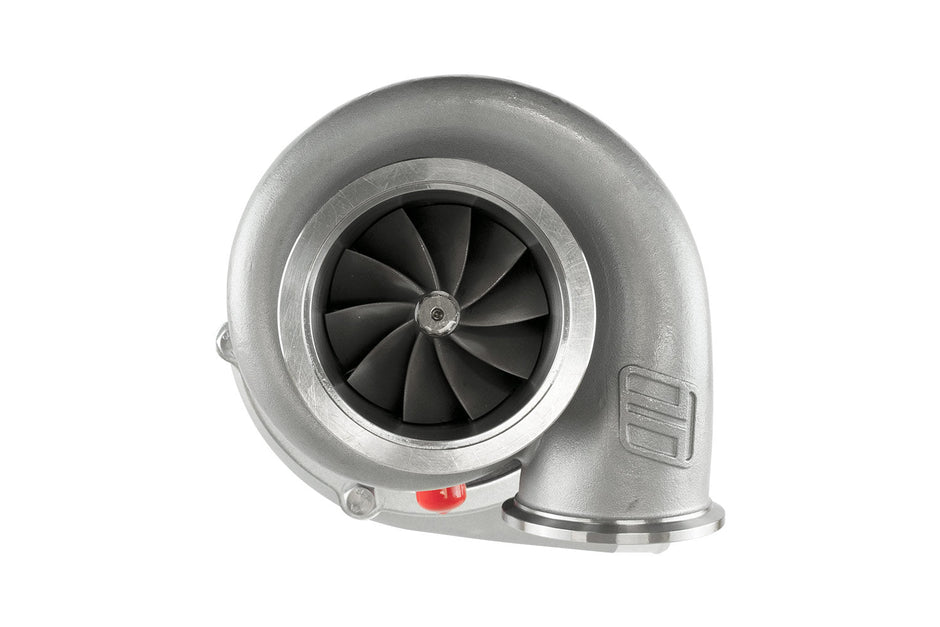 Turbosmart TS-2 Turbocharger (Water Cooled) 6870 (Kompact) V-Band 1.07AR Externally Wastegated — TS-2-6870B-VB107E — view 5