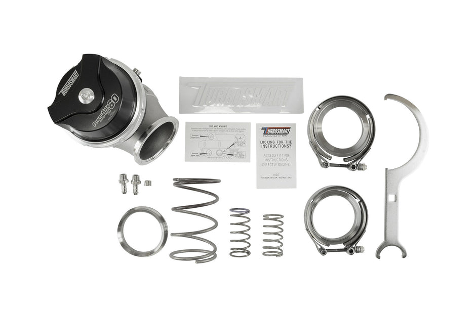 Turbosmart GenV PowerGate60 CG / C02 HP Full Range — TS-0555-1242 — view 6