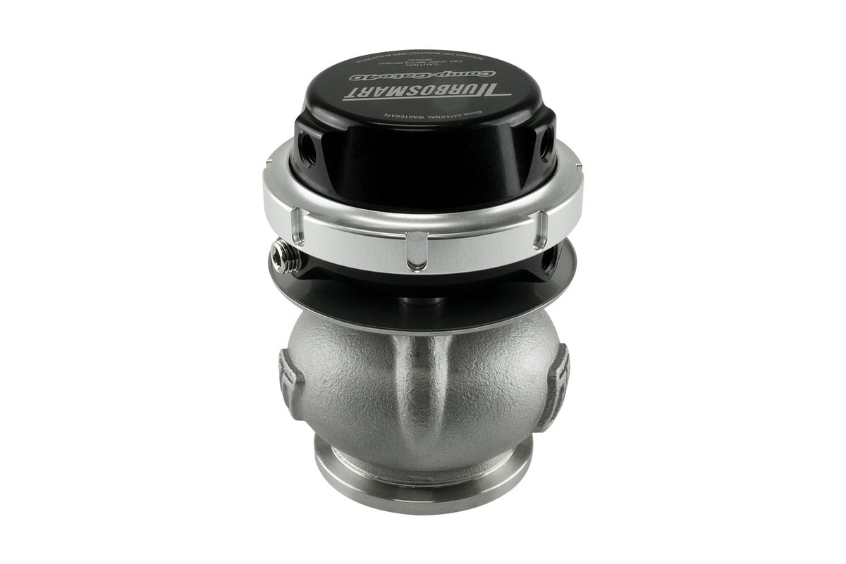 Turbosmart Gen4 CompGate40 7psi External Wastegate (Black) — TS-0505-1006 — view 3