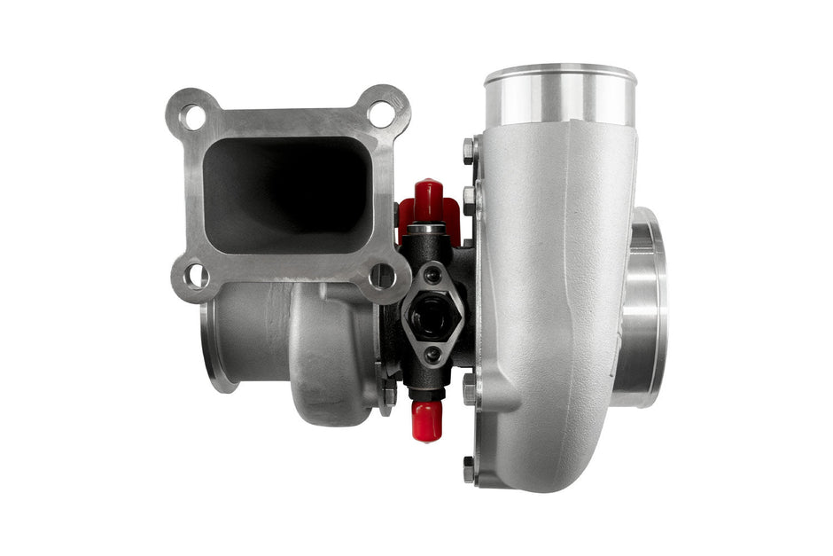 Turbosmart TS-2 Performance Turbocharger (Water Cooled) 6870 (Kompact) T4 0.96AR Externally Wastegated — TS-2-6870B-T4096E — view 3