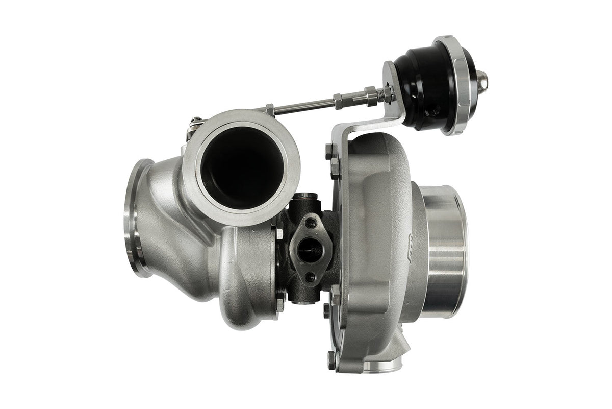 Turbosmart TS-2 Performance Turbocharger (Water Cooled) 6466 V-Band 0.82AR Internally Wastegated — TS-2-6466B-VB082I — view 5