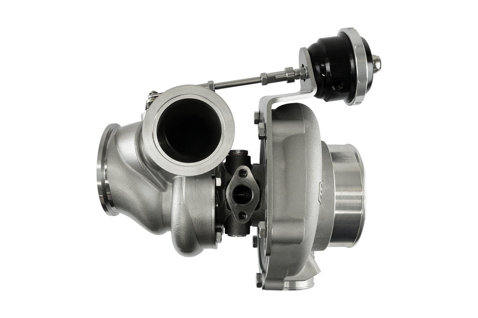Turbosmart TS-2 Performance Turbocharger (Water Cooled) 6466 V-Band 0.82AR Internally Wastegated — TS-2-6466B-VB082I — view 5