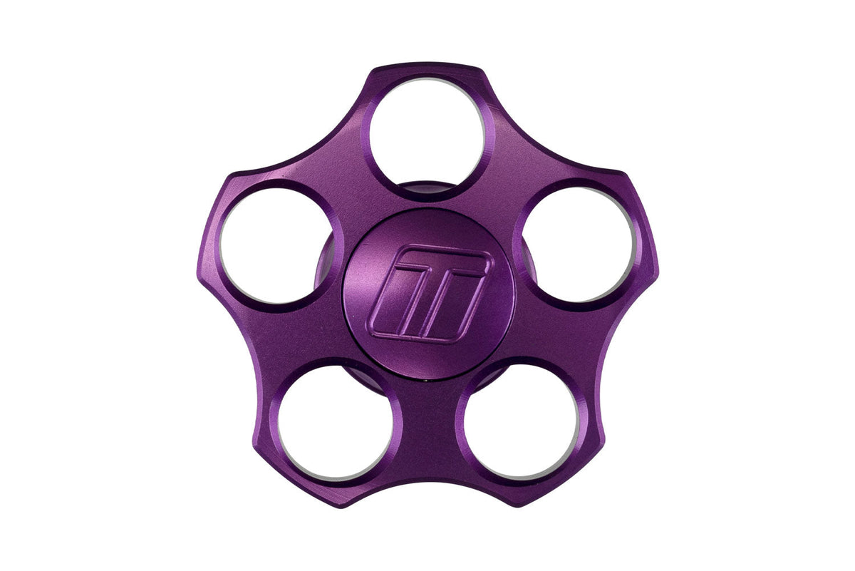 Turbosmart Turbosmart Modular Oil Cap - 12AN - Purple — TS-0891-0073