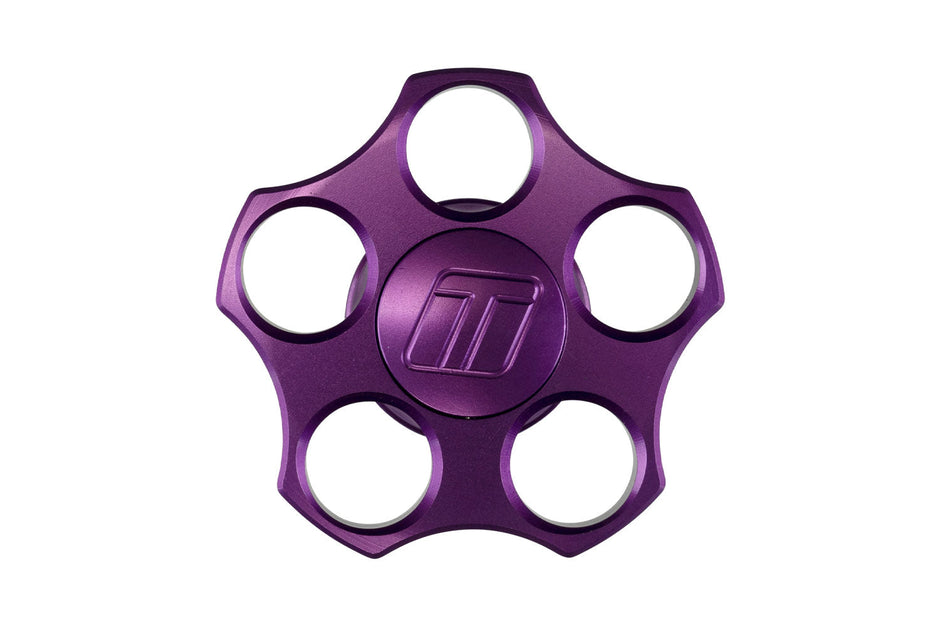 Turbosmart Turbosmart Modular Oil Cap - 12AN - Purple — TS-0891-0073