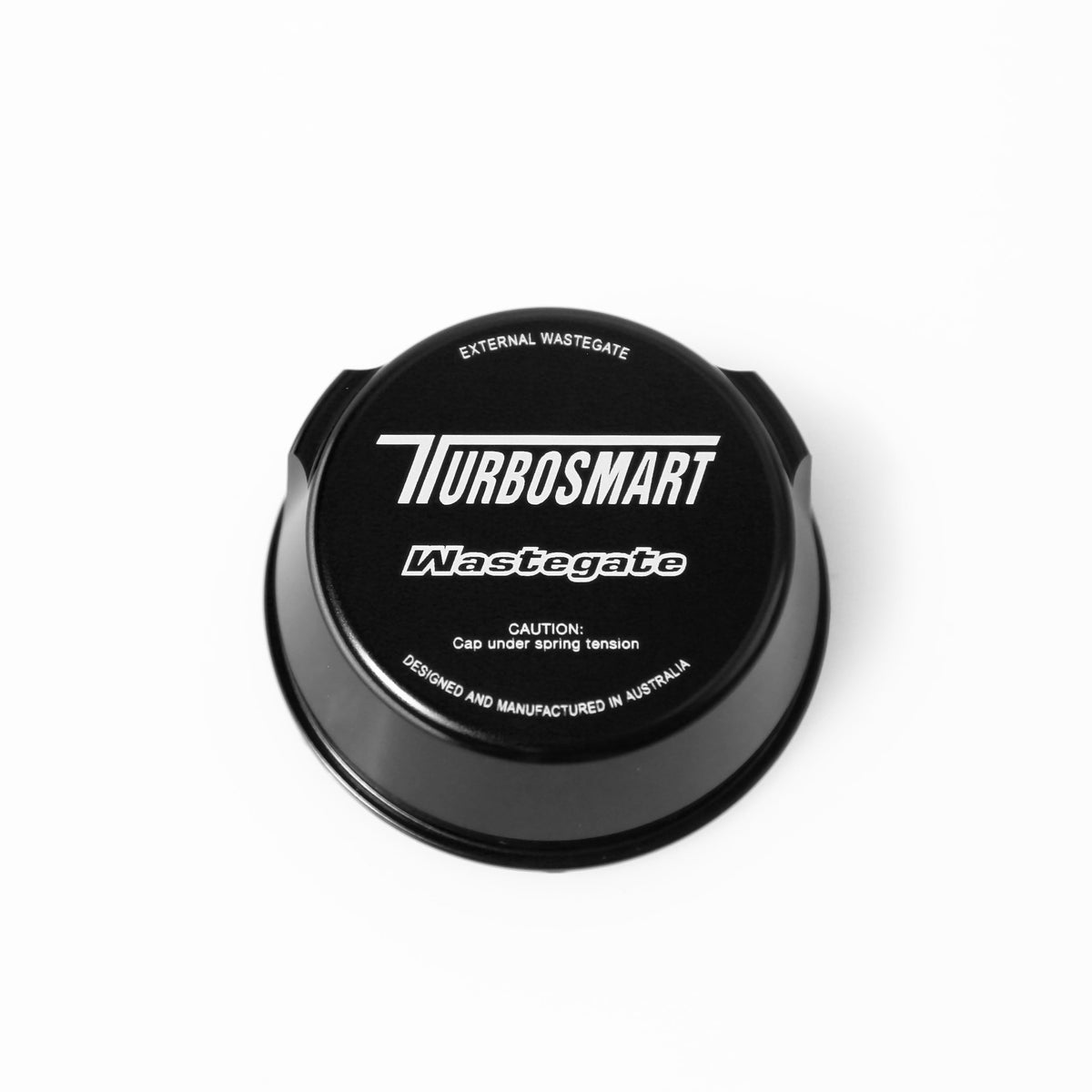 Turbosmart Gen4 WG38 UltraGate Top Cap Replacement - Black — TS-0501-3006