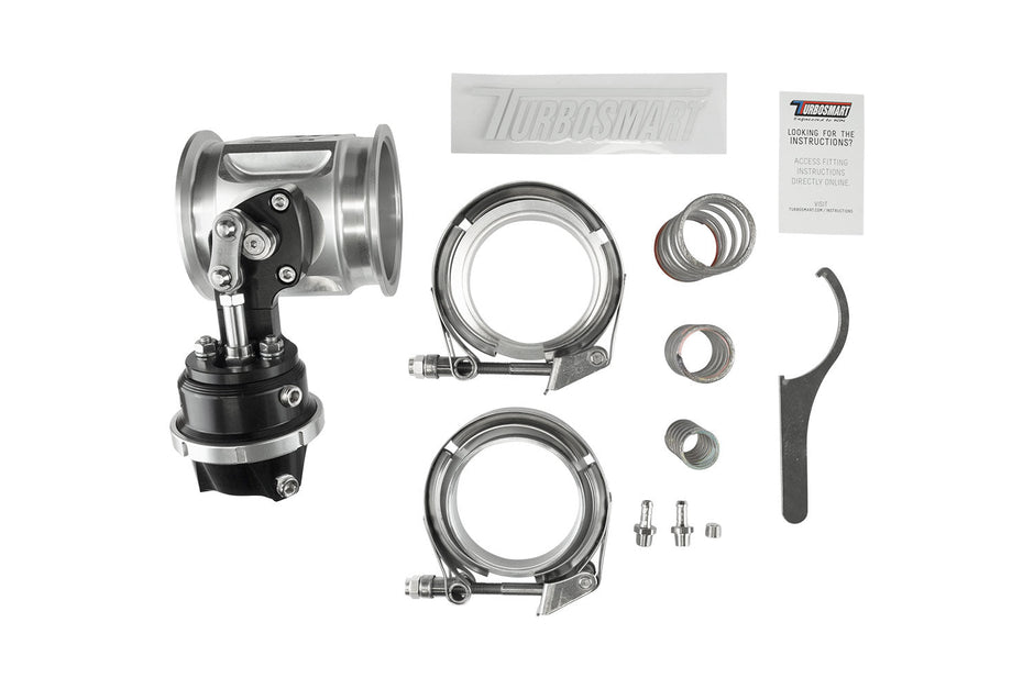Turbosmart Compressed Gas BoostGate76 7PSI Black (Suits CO2 Boost Control) — TS-0267-1242 — view 6