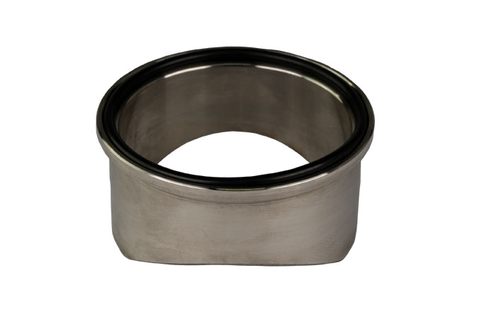 Turbosmart GenV RacePort & Big Bubba BOV S/S Weld Flange — TS-0204-2001