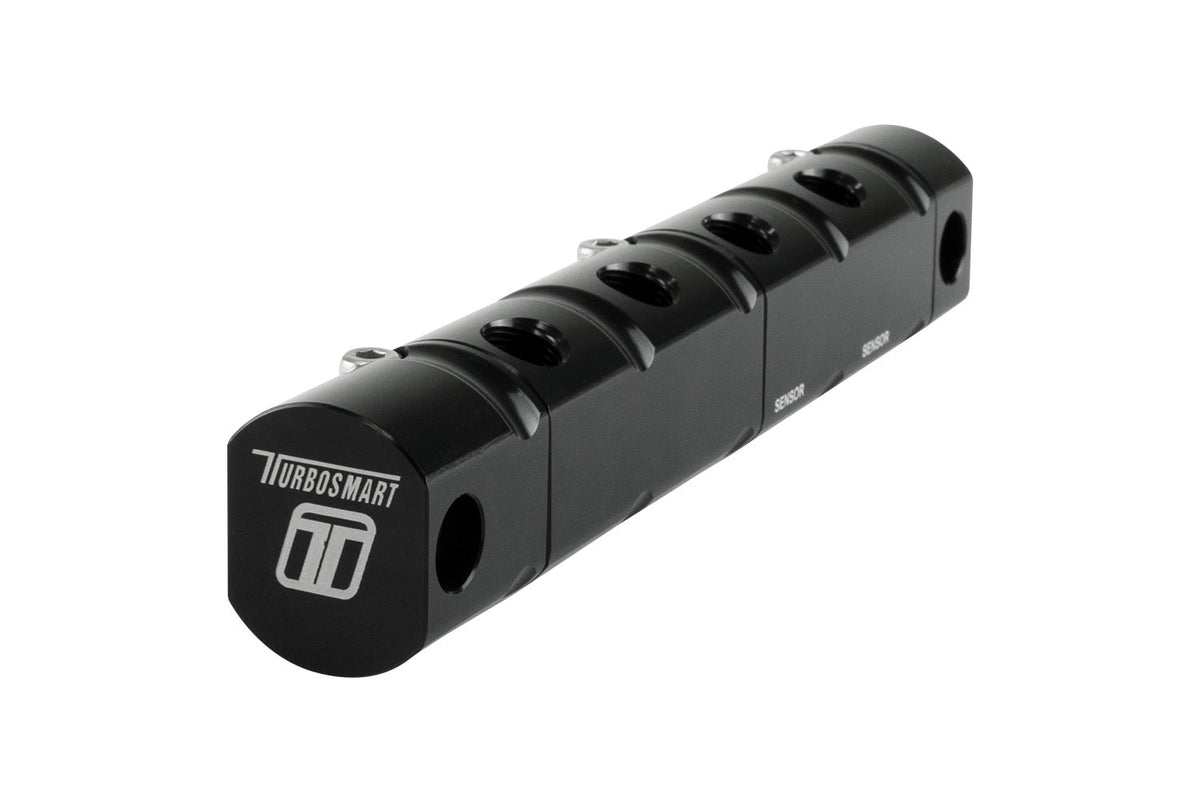 Turbosmart Modular Combo Block (4 Port & 2 Channel) 1/8NPT — TS-0704-1301