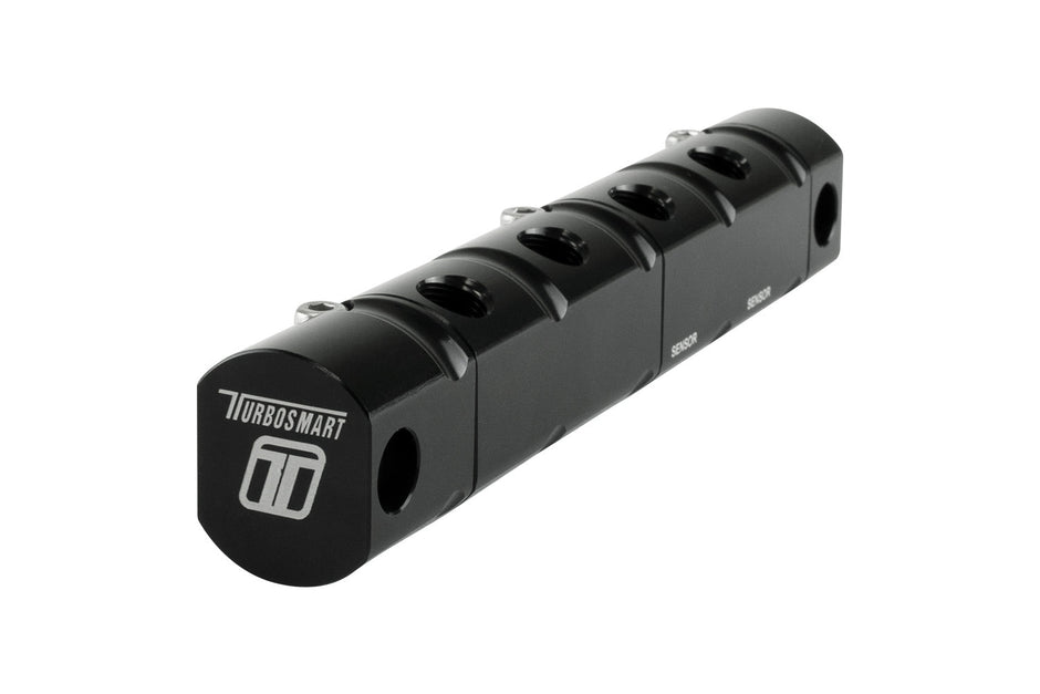 Turbosmart Modular Combo Block (4 Port & 2 Channel) 1/8NPT — TS-0704-1301