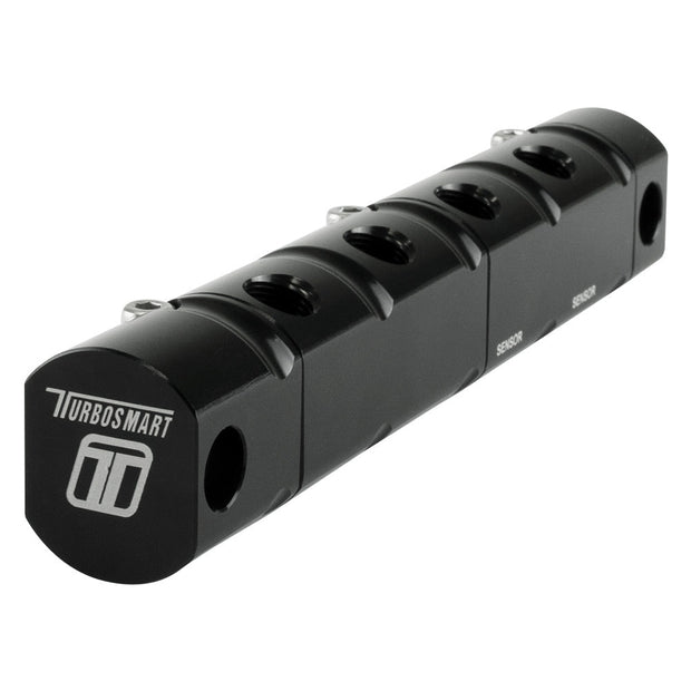 Turbosmart Modular Combo Block (4 Port & 2 Channel) 1/8NPT — TS-0704-1301