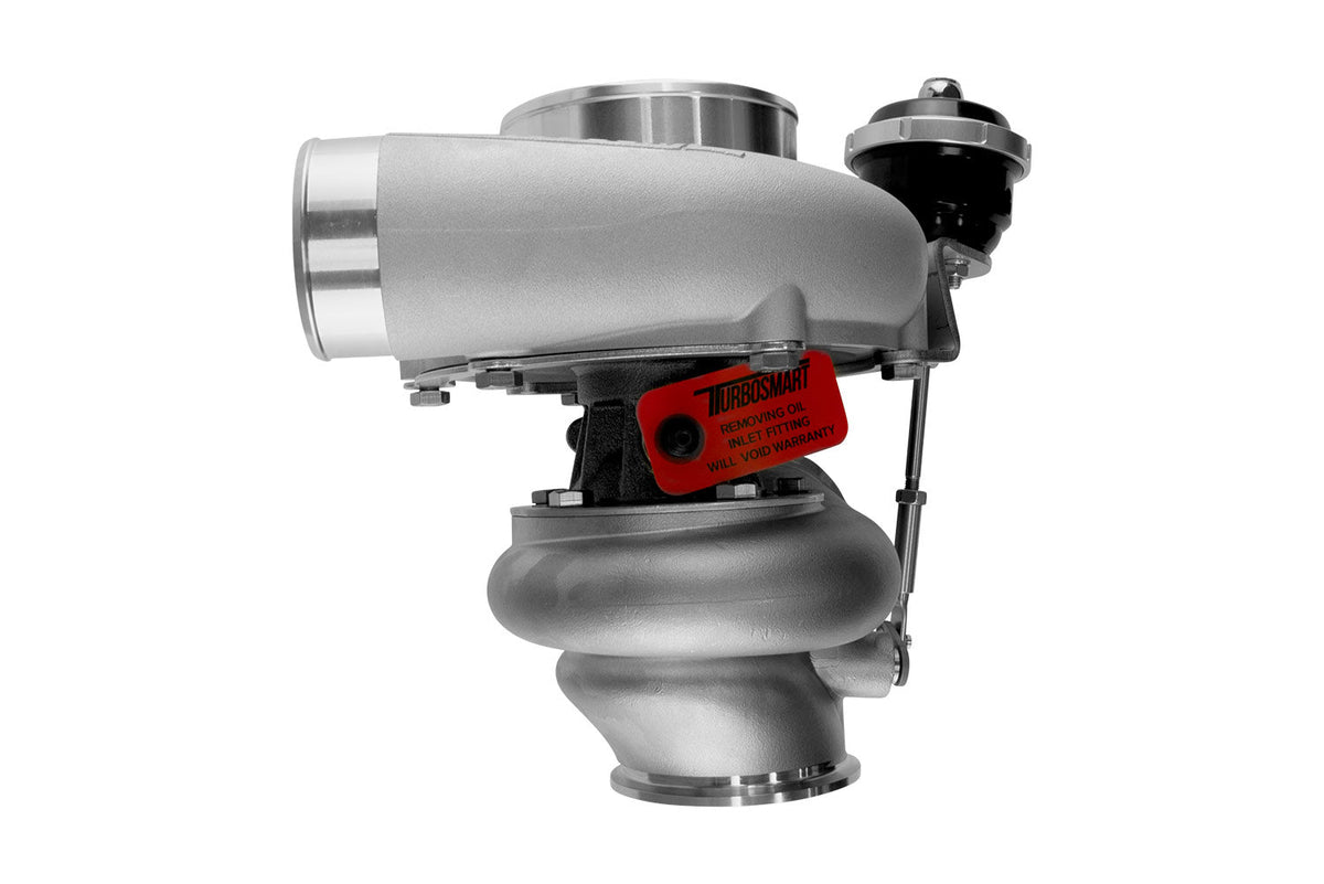 Turbosmart TS-1 Performance Turbocharger 6466 V-Band 0.82AR Internally Wastegated — TS-1-6466B-VB082I — view 3