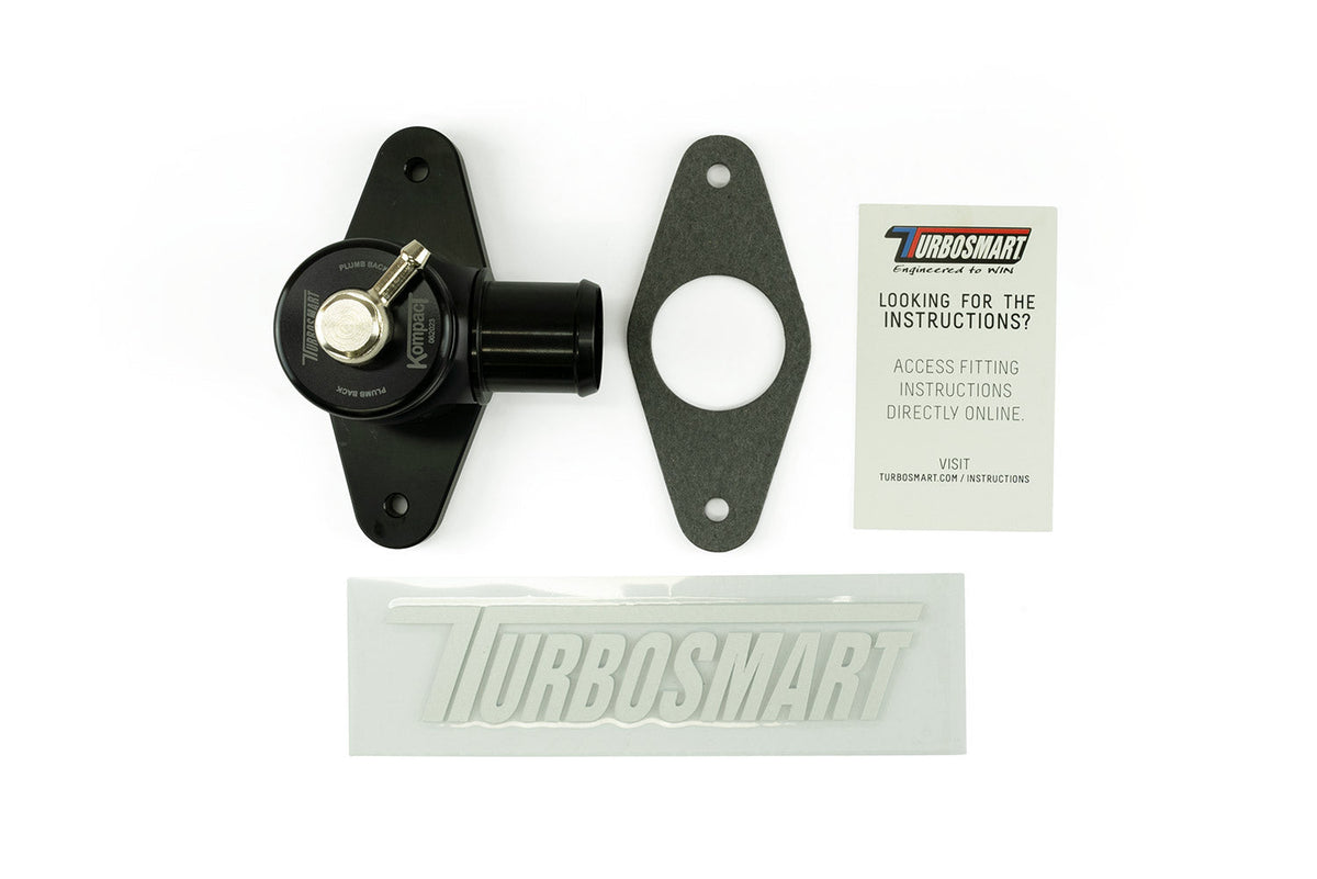 Turbosmart Kompact Plumb Back Valve (Diverter Valve) Suit Mazda 3/6 MPS — TS-0203-1209 — view 6
