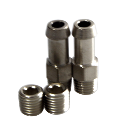Turbosmart WG38/40/45 1/16NPT Hose Barb Fittings — TS-0505-3009