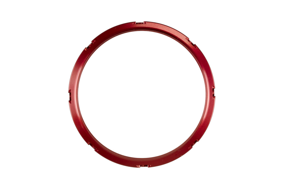 Turbosmart Accent Locking Collar - Red — TS-0550-3139 — TS-0550-3139
