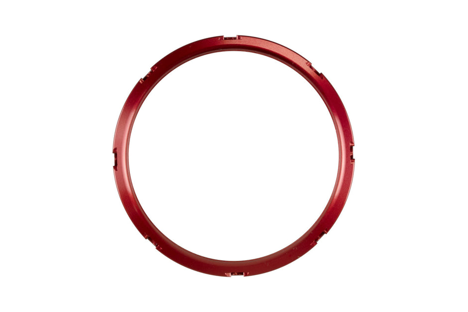 Turbosmart Accent Locking Collar - Red — TS-0550-3139 — TS-0550-3139